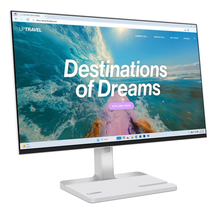 EAN 199271706053 - Lenovo L24D-4C pantalla para PC 60,5 cm (23.8") 1920 x 1080 Pixeles Full HD LCD Gris imagen 3