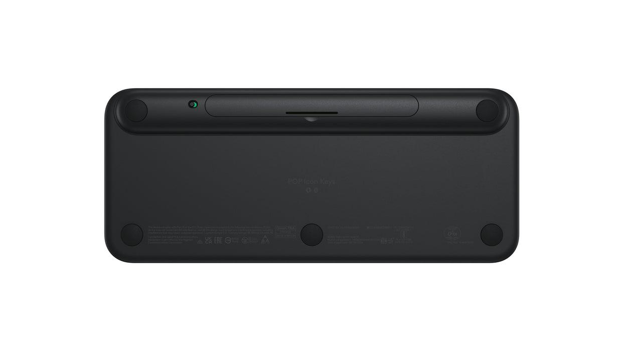 EAN 5099206128255 - Logitech 920-013273 teclado Universal Bluetooth QWERTY Nórdico Grafito imagen 1