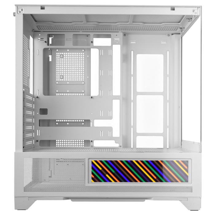 EAN 8435693112563 - Mars Gaming MCLCDXW carcasa de ordenador Midi Tower Blanco imagen 6