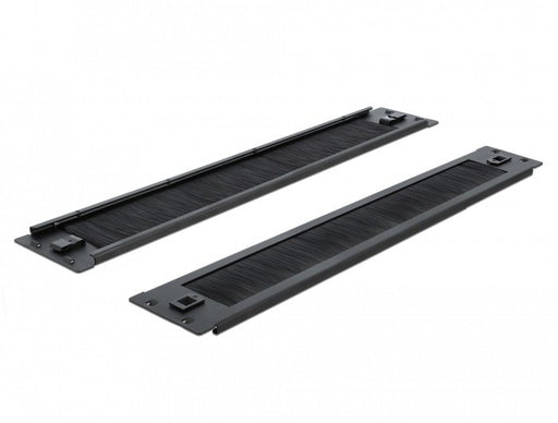EAN 4043619663460 - DeLOCK 66346 accesorio de bastidor Panel pasacables con cepillo imagen 2
