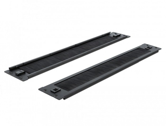 EAN 4043619663460 - DeLOCK 66346 accesorio de bastidor Panel pasacables con cepillo imagen 2