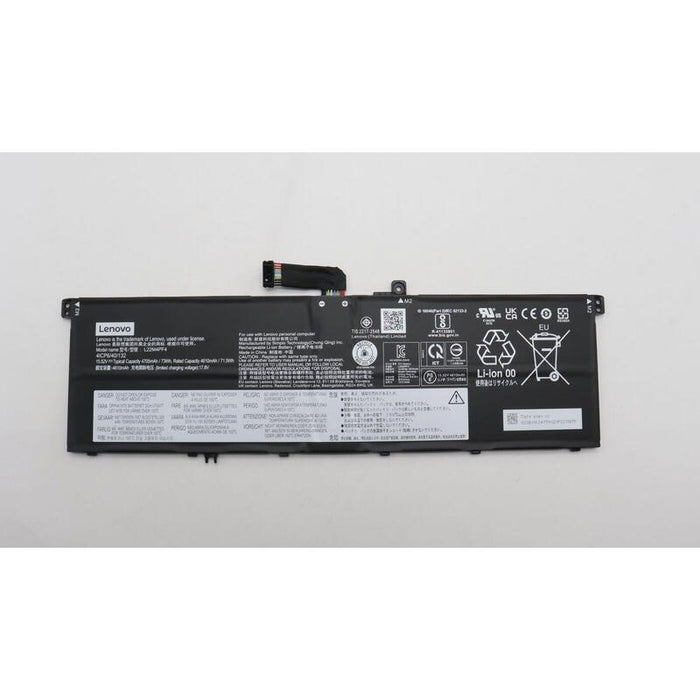 73wh 4-Cell Lithium-Ion  Battery For Lenovo Laptops