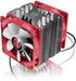 EAN 4715109920017 - RAIJINTEK Themis Evo Procesador Enfriador 12 cm Metálico, Rojo, Blanco imagen 4