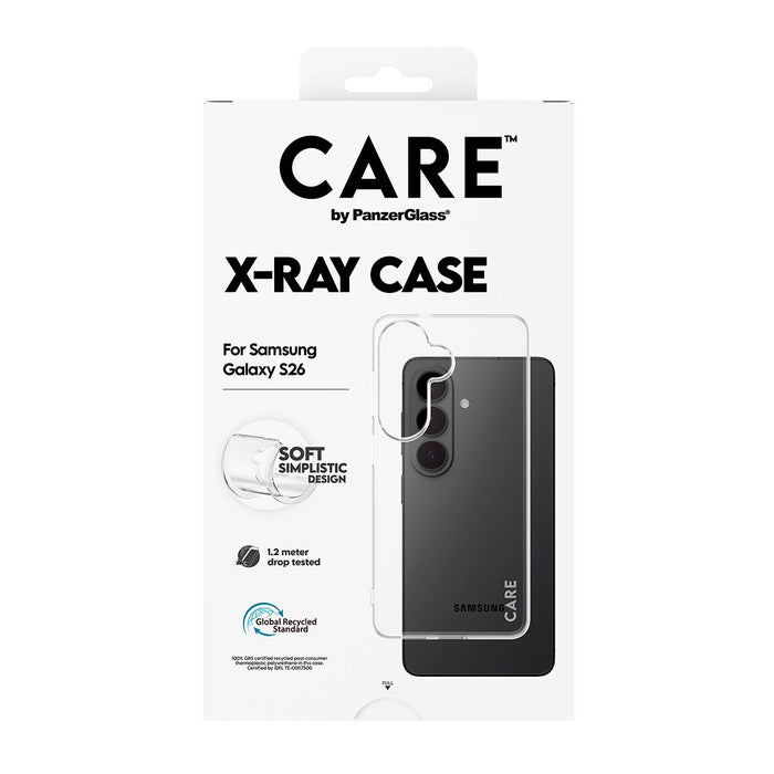 EAN 5715685034442 - PanzerGlass CARE™ by ® X-Ray Case Samsung Galaxy S26 funda para teléfono móvil Transparente imagen 3