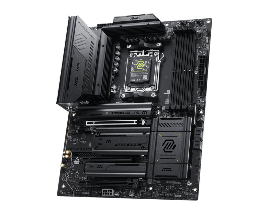 EAN 4711377409063 - MSI MAG X870E TOMAHAWK MAX WIFI placa base AMD X870E Zócalo AM5 ATX imagen 4