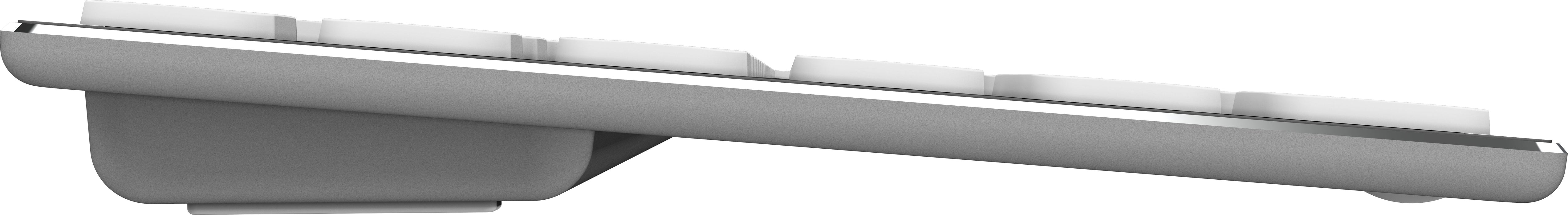 EAN 4711377422420 - MSI FORGE K210 W COMBO WHITE US teclado Ratón incluido Hogar / Oficina USB QWERTY Inglés de EE. UU. Blanc imagen 8