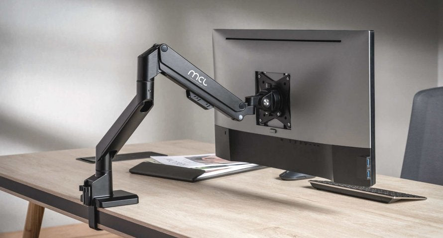 EAN 3700224771492 - MCL MS3A99AZSBAE3209N soporte para monitor 81,3 cm (32") Escritorio Negro imagen 3