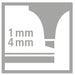 EAN 4006381572958 - STABILO swing cool Pastel marcador 1 pieza(s) Punta de cincel Naranja imagen 7