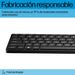 EAN 5715063730782 - HP 320K Wired Keyboard teclado Oficina USB Negro imagen 6