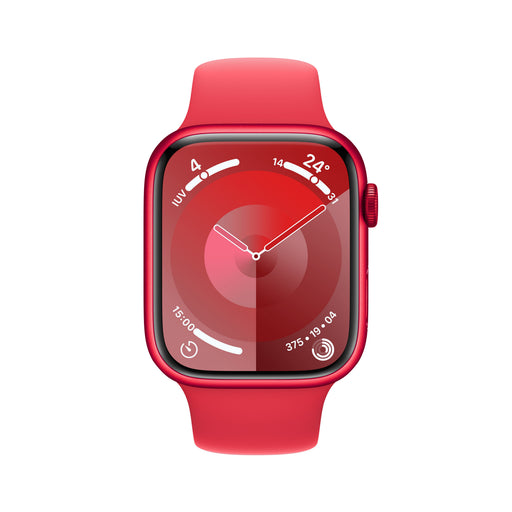 EAN 195949028571 - Apple Watch Series 9 45 mm Digital 396 x 484 Pixeles Pantalla táctil 4G Rojo Wifi GPS (satélite) imagen 2