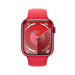 EAN 195949028571 - Apple Watch Series 9 45 mm Digital 396 x 484 Pixeles Pantalla táctil 4G Rojo Wifi GPS (satélite) imagen 2