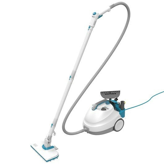 EAN 5035048805893 - Black & Decker BHSMP2314-QS limpiador a vapor Limpiador a vapor de cilindro 1,2 L 2300 W Azul, Blanco imagen 3