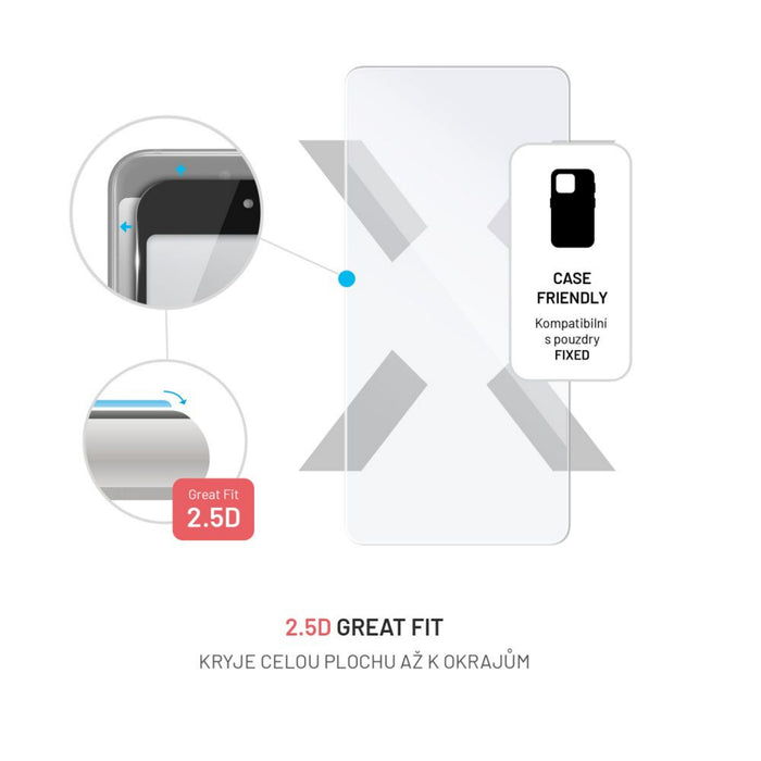 EAN 8591680162321 - FIXED FIXG-1262 protector de pantalla o trasero para teléfono móvil Samsung 1 pieza(s) imagen 2