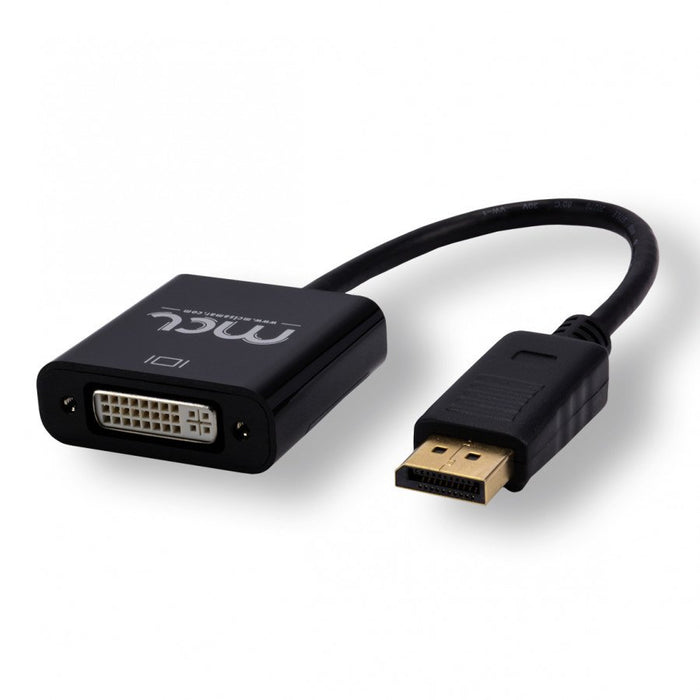 EAN 3700224713775 - MCL CG-290C adaptador de cable de vídeo DisplayPort DVI-I Negro imagen 2