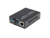 EAN 7630049611115 - VALUE 21.99.1070 convertidor de medio 100 Mbit/s Negro imagen 1