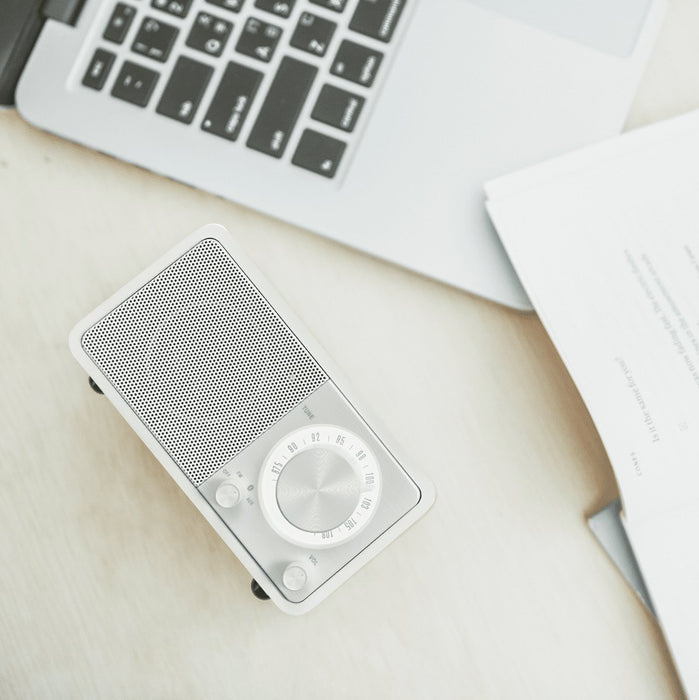 EAN 4711317995052 - Sangean WR-7 Portátil Blanco imagen 4