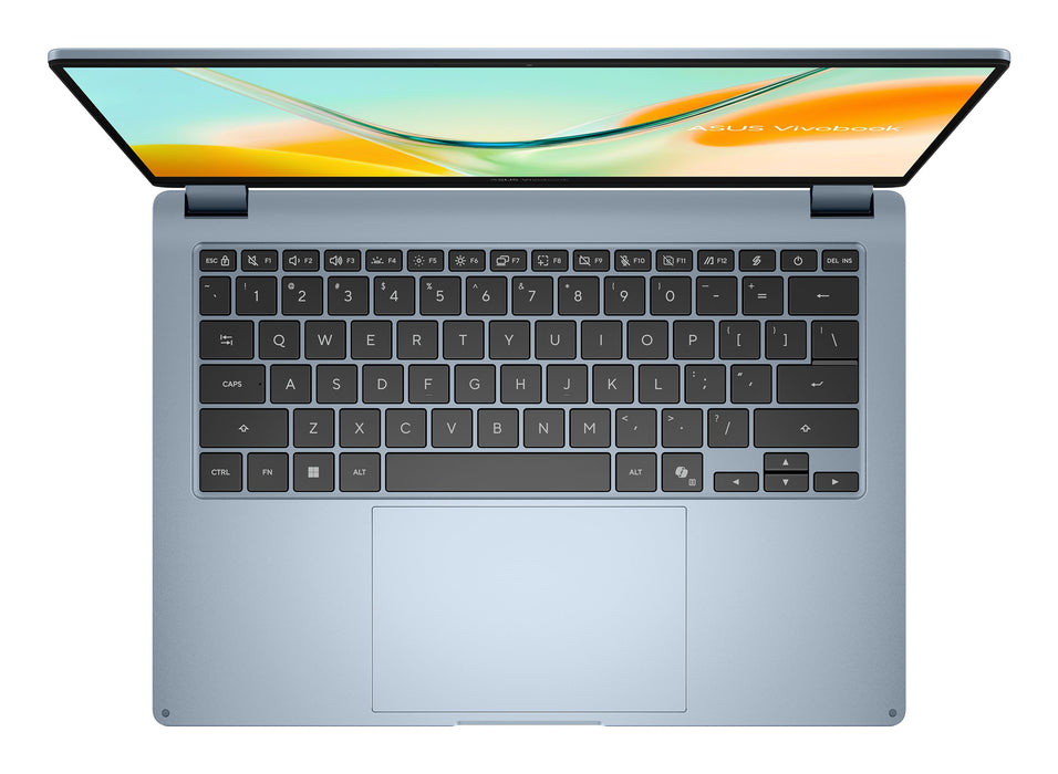 EAN 4711636720694 - ASUS Vivobook S14 Flip TP5408QA-U2034W Snapdragon X1-26-100 Híbrido (2-en-1) 35,6 cm (14") Pantalla tácti imagen 7