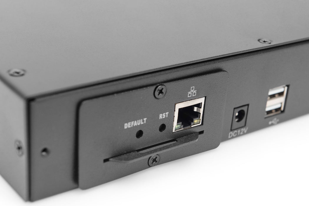 EAN 4016032447634 - Digitus DS-72216 interruptor KVM Montaje en rack Negro imagen 6