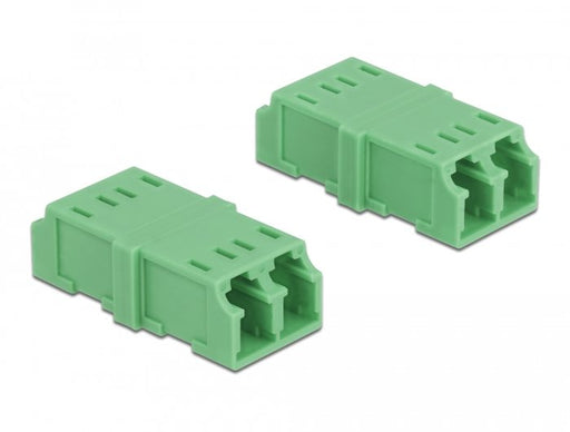 EAN 4043619859245 - DeLOCK 85924 adaptador de fibra óptica 4 pieza(s) Verde imagen 2