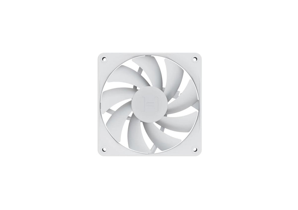 EAN 1220000352667 - HYTE FAN- -FA12-WW-4 sistema de refrigeración para ordenador Carcasa del ordenador Ventilador 12 cm Blanc imagen 4