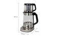 EAN 4011689182150 - Unold 18215 Samowar Selin tetera eléctrica 1,7 L 1800 W Acero inoxidable imagen 3