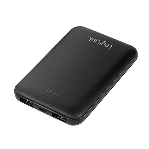 EAN 4052792054118 - LogiLink PA0202 batería externa Polímero de litio 5000 mAh Negro imagen 1