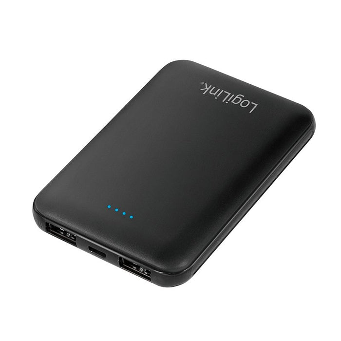 EAN 4052792054118 - LogiLink PA0202 batería externa Polímero de litio 5000 mAh Negro imagen 1