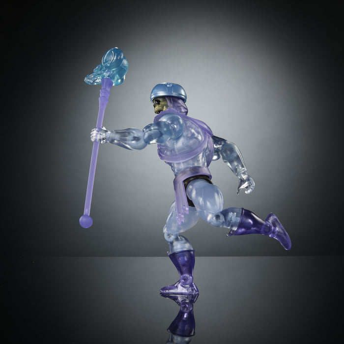 EAN 0194735264339 - Masters of the Universe Origins Cartoon Collection Invisible Skeletor imagen 3