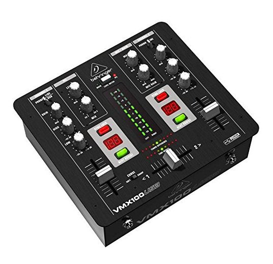 EAN 4033653130363 - Behringer VMX100USB mezclador DJ 2 canales Negro imagen 4