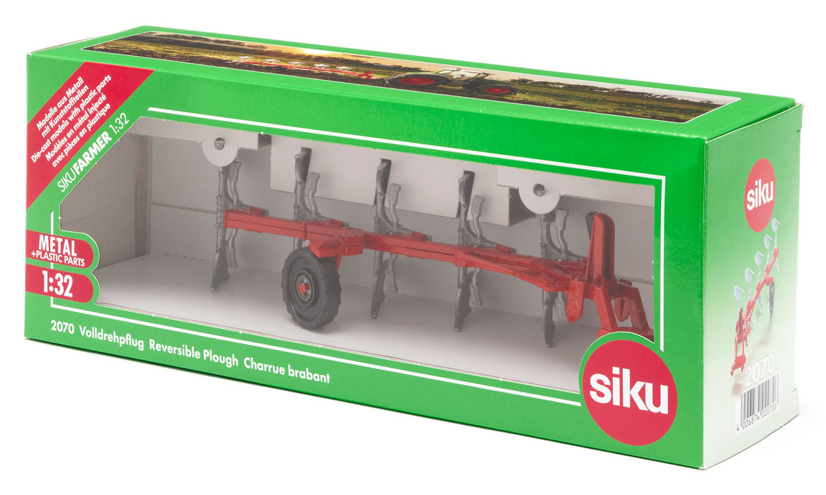 EAN 4006874020706 - Siku Full reversible plough Arado Previamente montado 1:32 imagen 3