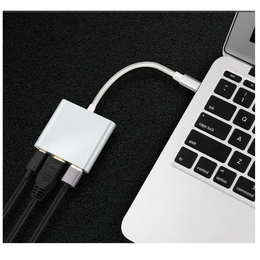 EAN 8420738312381 - SilverHT 112004640199 base para portátil y replicador de puertos Alámbrico USB 3.2 Gen 1 (3.1 Gen 1) Type imagen 2