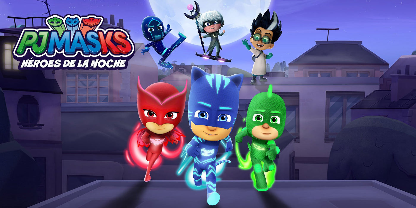 EAN 5060528035705 - Outright Games PJ Masks: Heroes of the Night Estándar Español Nintendo Switch imagen 1