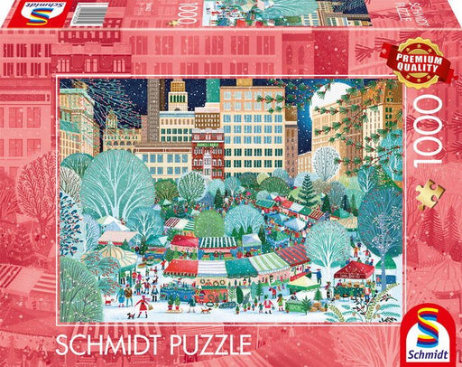 EAN 4001504580629 - Schmidt® Spiele 58062 puzzle Puzzle rompecabezas 1000 pieza(s) Invierno imagen 1