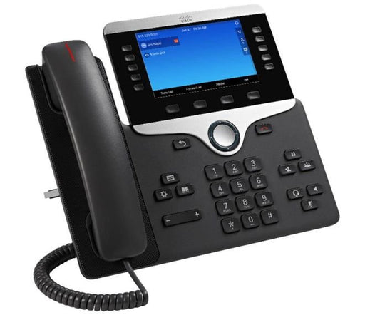 EAN 0882658811241 - Cisco IP Phone 8851NR teléfono IP Carbón vegetal 5 líneas imagen 2