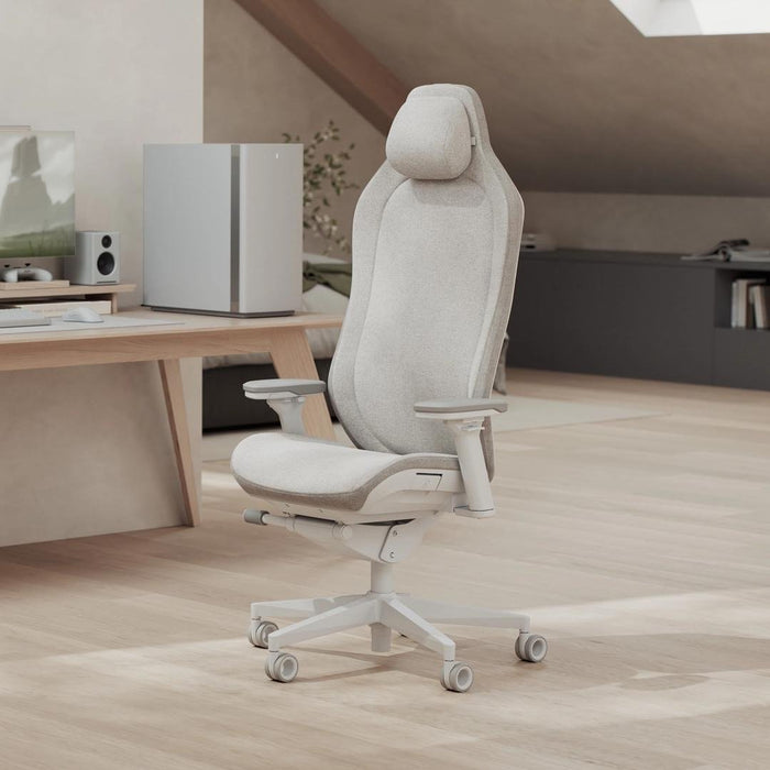 EAN 7340172714163 - Fractal Design Refine 2 Fabric Light Silla para videojuegos de PC Asiento acolchado tapizado Gris imagen 3