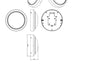 EAN 8719514954311 - Philips 8719514954311 iluminación de pared LED 15 W imagen 1
