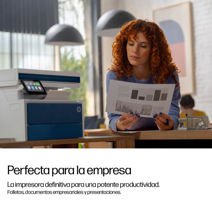 EAN 0198828837486 - HP LaserJet Pro MFP 4113fdng 1200 x 1200 DPI A4 Wifi imagen 12