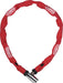 EAN 4003318576591 - ABUS 57659 candado para bicicleta Rojo 1100 mm Candado con cadena imagen 1