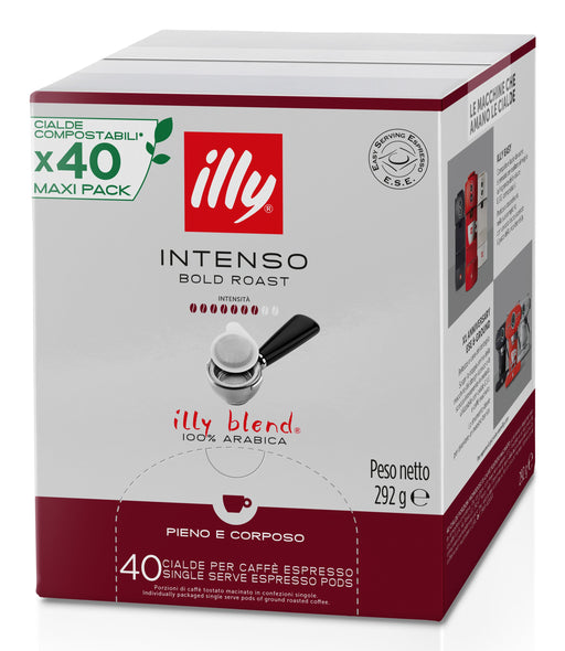 EAN 8003753217918 - Illy Intenso Dosis de café Medium-dark roast 40 pieza(s) imagen 1