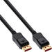 EAN 4043718304288 - InLine B-17202P cable DisplayPort 2 m Negro imagen 1