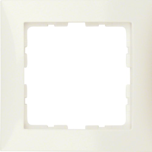 EAN 4011334276876 - Hager 10118982 placa de pared y cubierta de interruptor Blanco imagen 1