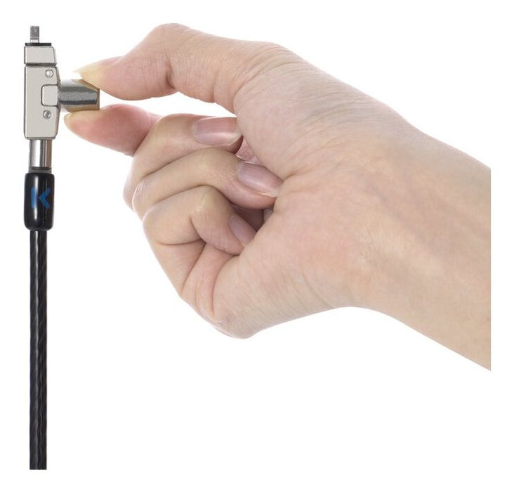 EAN 5028252627689 - Kensington Slim N17 2.0 cable antirrobo Plata 1,8 m imagen 3