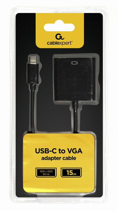 EAN 8716309100021 - Gembird AB-CM-VGAF-01 Adaptador gráfico USB 1920 x 1080 Pixeles Negro imagen 2