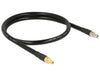 EAN 4043619130054 - DeLOCK 1m SMA/SMA cable coaxial CFD400, LLC400 Negro imagen 2