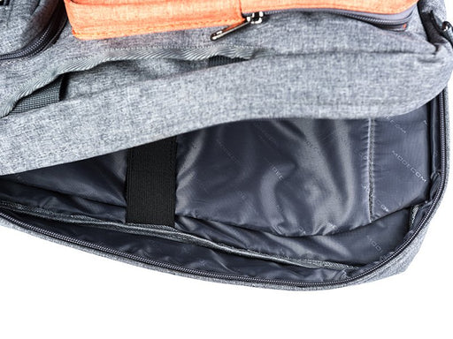 EAN 5901885245775 - Modecom RENO 39,6 cm (15.6") Bandolera Gris, Naranja imagen 2