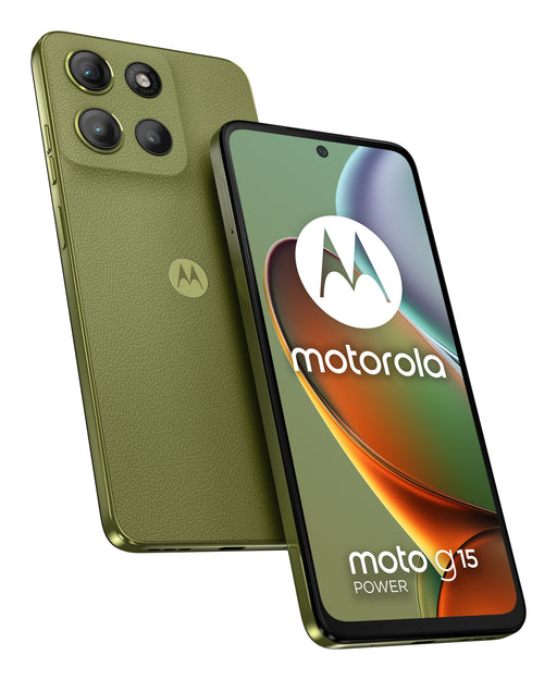 EAN 0840023281266 - Motorola moto g15 power 17,1 cm (6.72") SIM doble Android 15 4G USB Tipo C 8 GB 256 GB 6000 mAh Verde imagen 1