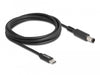 EAN 4043619879755 - DeLOCK 87975 cable de transmisión Negro 1,5 m USB C 7.4 x 5.0 mm imagen 1