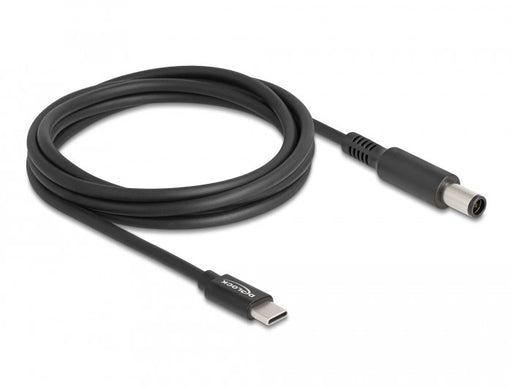 EAN 4043619879755 - DeLOCK 87975 cable de transmisión Negro 1,5 m USB C 7.4 x 5.0 mm imagen 1