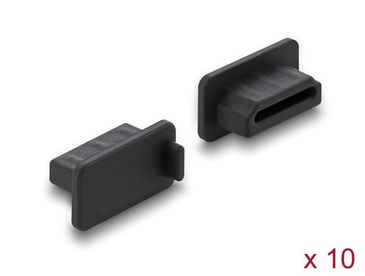EAN 4043619874651 - DeLOCK 87465 tapón antipolvo para puerto 10 pieza(s) imagen 1