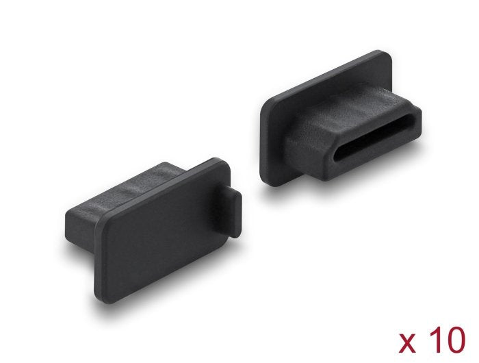 EAN 4043619874651 - DeLOCK 87465 tapón antipolvo para puerto 10 pieza(s) imagen 1